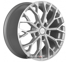 Khomen KHW 1718 7x17 5*114.3 ET45 DIA67.1 F-Silver-FP Литой