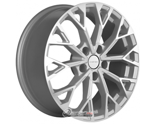 Khomen KHW 1718 7x17 5*114.3 ET45 DIA67.1 F-Silver-FP Литой
