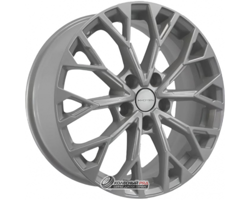 Khomen KHW 1718 7x17 5*114.3 ET48 DIA67.1 F-Silver Литой