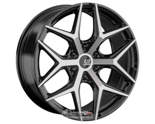 LS FlowForming RC64 9x20 6*139.7 ET30 DIA100.1 BKF Литой