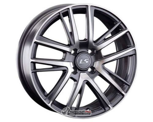 LS 917 6.5x17 4*100 ET41 DIA60.1 GMF Литой