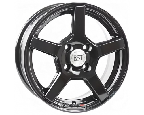 RST R024 5.5x14 4*98 ET33 DIA58.6 BL Литой