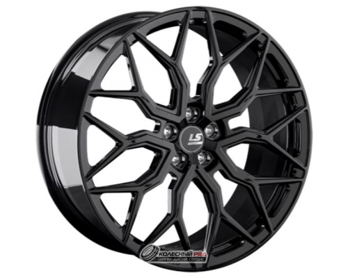 LS Forged FG13 9.5x21 5*114.3 ET38 DIA67.1 BK Кованый