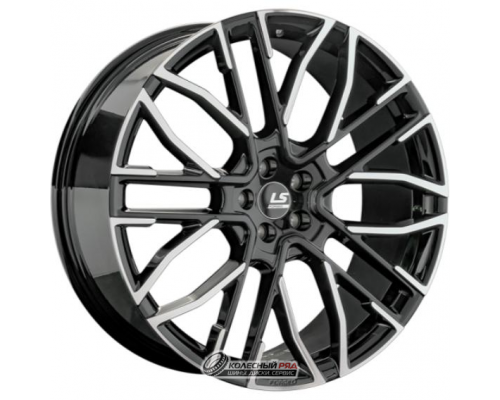 LS Forged FG37 9.5x22 5*108 ET48 DIA63.3 BKF Кованый