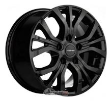 Khomen KHW 1608 6.5x16 5*114.3 ET45 DIA54.1 Black Литой