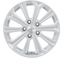 Khomen KHW 1610 6.5x16 5*110 ET45 DIA67.1 F-Silver Литой