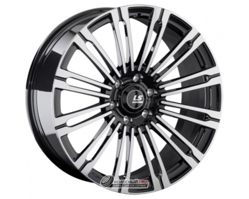 LS Forged FG18 9x20 6*139.7 ET30 DIA100.1 BKF Кованый
