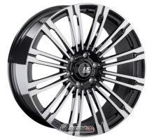 LS Forged FG18 9x21 6*139.7 ET30 DIA100.1 BKF Кованый