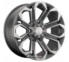 LS 1366 9x18 6*139.7 ET20 DIA106.1 MGMF Литой