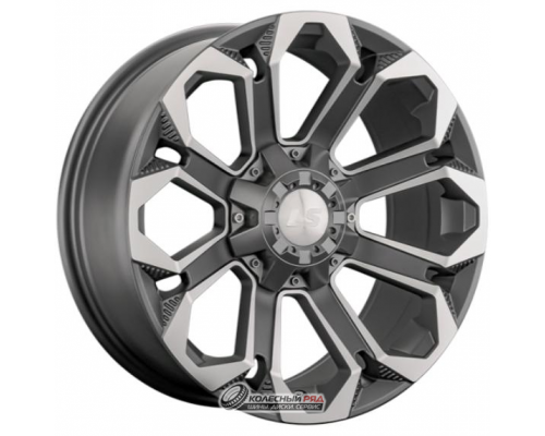 LS 1366 9x18 6*139.7 ET20 DIA106.1 MGMF Литой