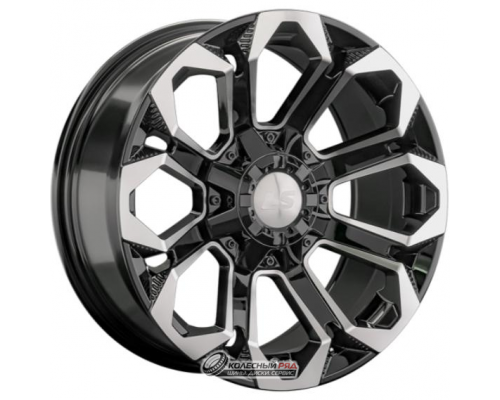 LS 1366 9x20 6*139.7 ET20 DIA106.1 BKF Литой