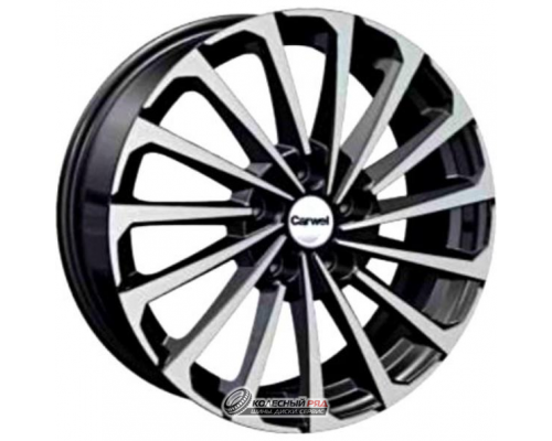 Carwel Кагра 6.5x17 5*108 ET44 DIA59.5 ABT Литой