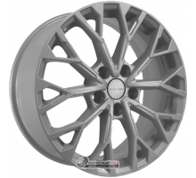 Khomen KHW 1718 7x17 5*114.3 ET45 DIA67.1 F-Silver Литой