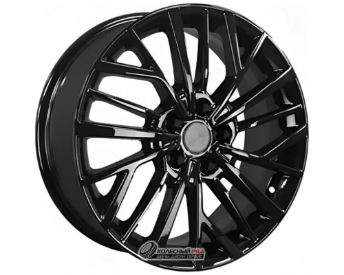 Khomen KHW 1717 7x17 5*114.3 ET37 DIA66.6 Black Литой