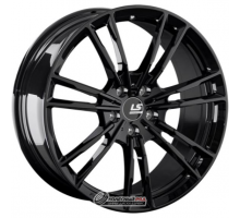 LS Forged FG06 8x19 5*112 ET27 DIA66.6 BK Кованый