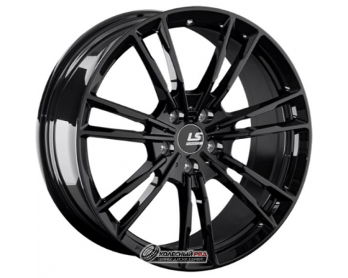 LS Forged FG06 8x19 5*112 ET27 DIA66.6 BK Кованый