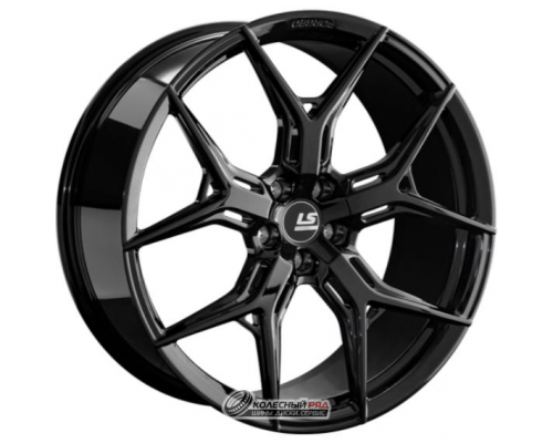 LS Forged FG14 9.5x22 5*114.3 ET47 DIA67.1 BK Кованый