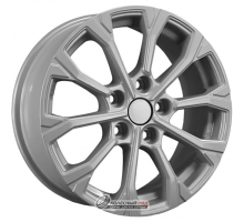 Khomen KHW 1605 6.5x16 5*114.3 ET45 DIA67.1 F-Silver Литой