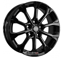Khomen KHW 1605 6.5x16 5*114.3 ET50 DIA66.1 Black Литой