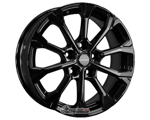 Khomen KHW 1605 6.5x16 5*114.3 ET50 DIA66.1 Black Литой