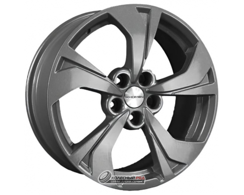 Khomen KHW 1724 7x17 5*114.3 ET48 DIA67.1 Gray Литой