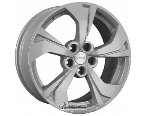 Khomen KHW 1724 7x17 5*114.3 ET37 DIA66.6 F-Silver Литой