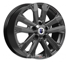K&K Мичиган 8x18 5*130 ET43 DIA84.1 Кварц Литой