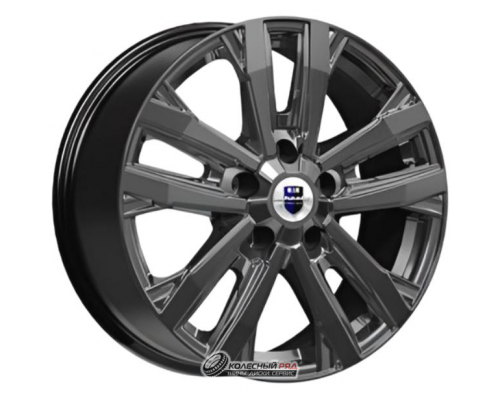 K&K Мичиган 8x18 5*130 ET43 DIA84.1 Кварц Литой