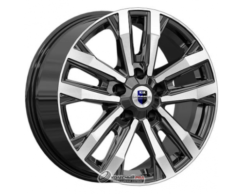 K&K Мичиган 8x18 5*130 ET56 DIA71.6 Алмаз черный Литой