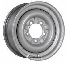 Accuride УАЗ-450 6x15 5*139.7 ET22 DIA108.6 Silver Штампованный