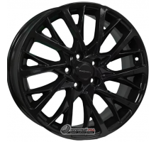 Khomen KHW 1804 7.5x18 5*108 ET49 DIA59.5 Black Литой