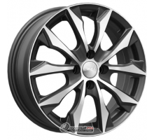 Скад Нагоя 6x16 4*100 ET50 DIA60.1 Алмаз бархат новый Литой
