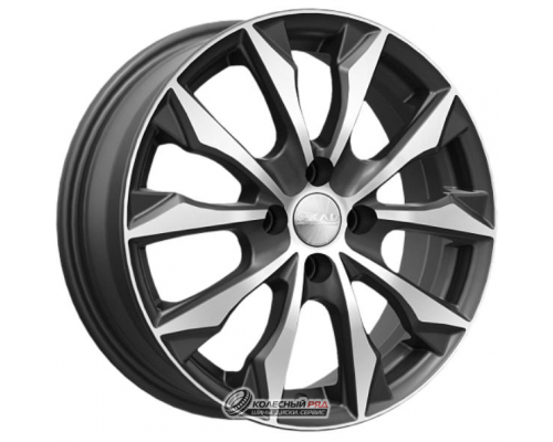 Скад Нагоя 6x16 4*100 ET50 DIA60.1 Алмаз бархат новый Литой