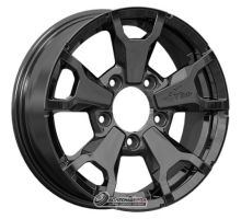 iFree Тайган 6x16 5*139.7 ET40 DIA98.1 BK Литой