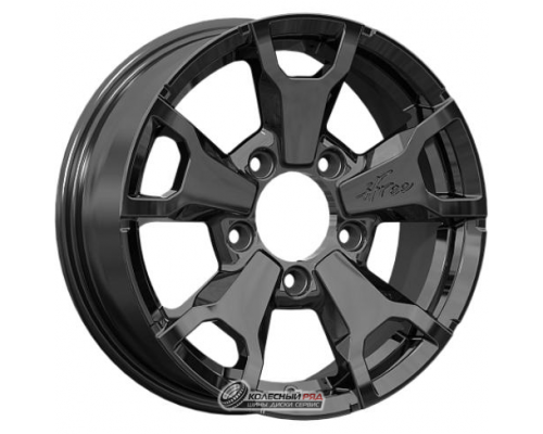 iFree Тайган 6x16 5*139.7 ET40 DIA98.1 BK Литой