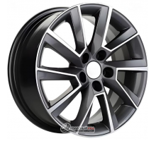 Khomen KHW 1604 6x16 5*105 ET39 DIA56.6 Gray-FP Литой