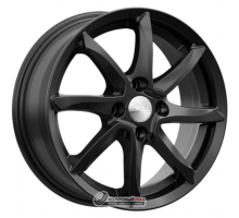 Скад Осака 6x15 4*100 ET46 DIA54.1 Черный бархат Литой