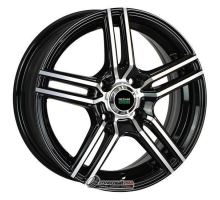 Megami MGM-1 6x15 5*100 ET38 DIA57.1 BFP Литой