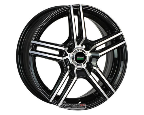 Megami MGM-1 6x15 5*100 ET38 DIA57.1 BFP Литой