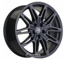 Khomen KHW 1904 8.5x19 5*120 ET30 DIA72.6 Black Matt MR Литой