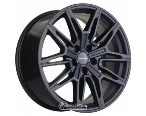 Khomen KHW 1904 8.5x19 5*120 ET30 DIA72.6 Black Matt MR Литой