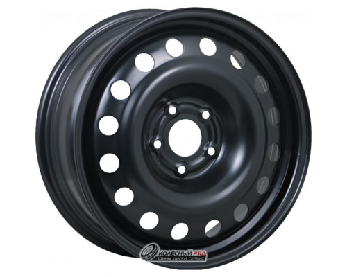 Trebl R-1738 7.5x18 5*108 ET23 DIA60.1 Black Штампованный