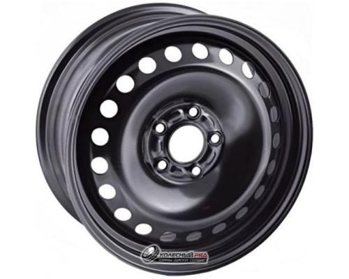 Trebl R-1743 7.5x18 5*114.3 ET40 DIA64.1 Black Штампованный