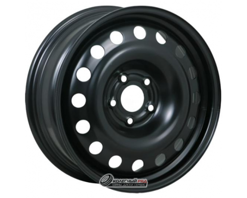 Trebl R-1744 7.5x18 5*114.3 ET50 DIA64.1 Black Штампованный