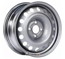 Trebl R-1737 7.5x18 5*108 ET47 DIA60.1 Silver Штампованный