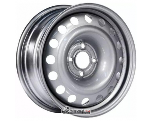 Trebl R-1737 7.5x18 5*108 ET47 DIA60.1 Silver Штампованный