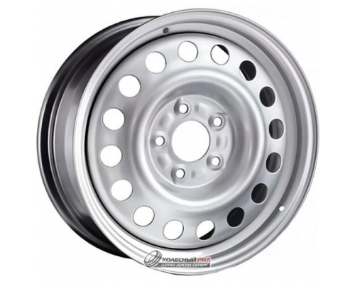Trebl R-1743 7.5x18 5*114.3 ET40 DIA64.1 Silver Штампованный