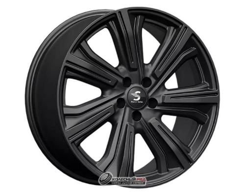 Скад Kleemann 8.5x20 5*120 ET43 DIA65.1 Fury black Литой