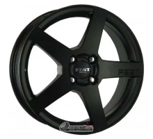 Proma ЛеМан 7.5x18 5*114.3 ET37 DIA66.6 Черный матовый Литой