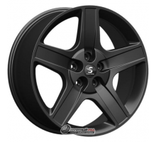 K&K КР008 8.5x20 5*120 ET45.5 DIA62.6 Черный Матовый Литой